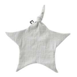 Julius Zöllner Comforter Blanket Made of 100% Muslin Cotton, 35 cm, Oeko-Tex Standard 100, Made in Germany, Grey