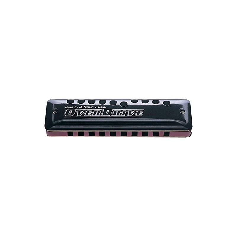 Suzuki Overdrive Harmonica in A