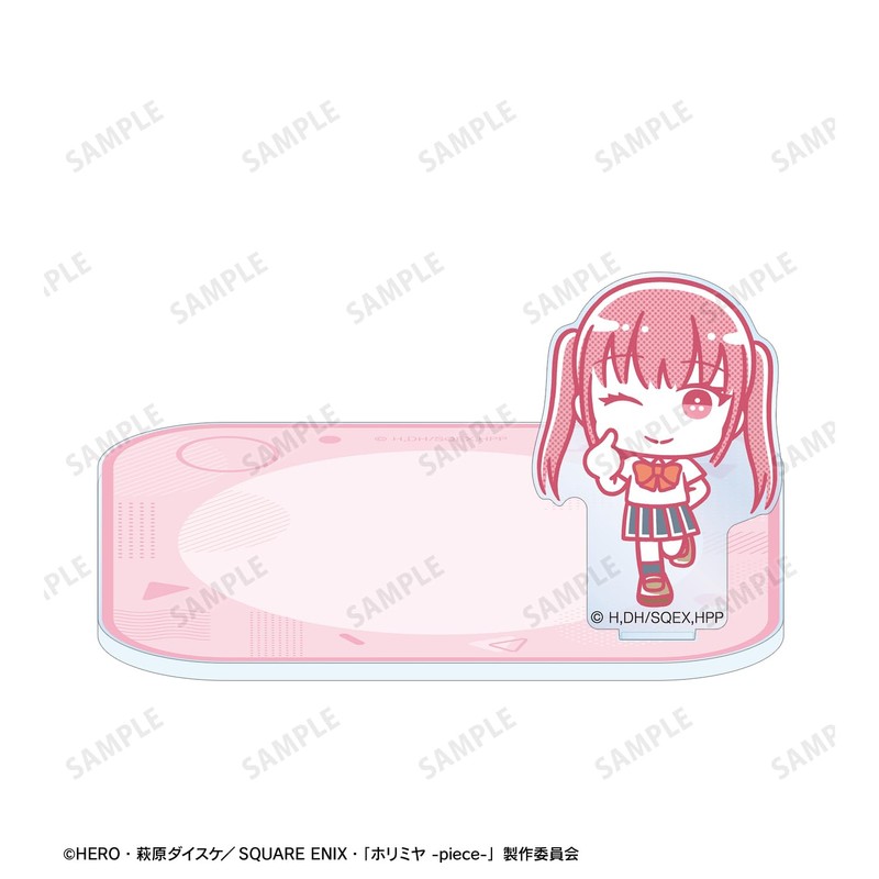 TV Anime "Horimiya Piece" Recording Ayazaki Remi Art by Haruka