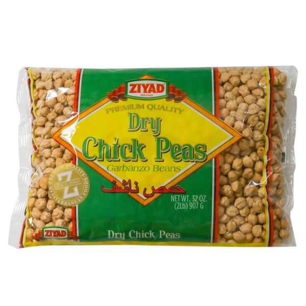 Ziyad Dry Chick Peas 32 oz Cello Pkg