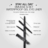 Stay All Day® Smudge & Set Waterproof Gel EyeLiner; smudge-proof,