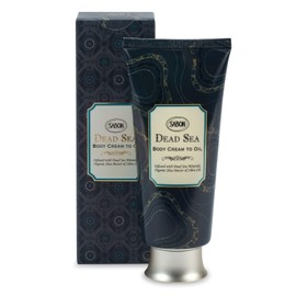 SABON Cream to Oil, Dead Sea, Salty, Aromatic, Green Scent, 6.8 fl oz (200 ml)