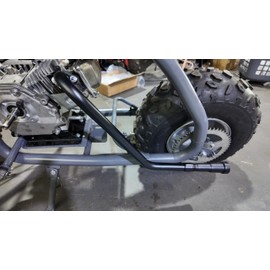 Upgraded 3 Stage Long Exhaust Pipe for Predator 212 exhaust 224cc 196cc for Coleman CT200U-EX CT200U BT200X for Baja Warrior MB200 Axis M200 GX200 6.5hp Clone Engine KT196 Go Kart Parts