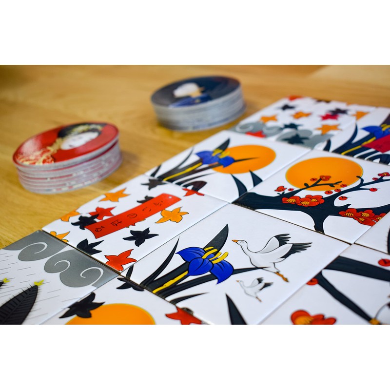 Blue Orange | Okiya | Strategy Game | Ages 7+