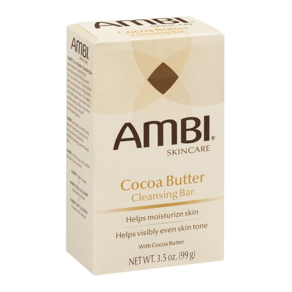 Ambi Cocoa Butter Cleansing Bar 3.5 oz (Pack of 7)