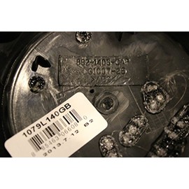 KMC XD Series 1079L140GB 882-1406-CAP LG1007-25 Gloss Black Center Cap