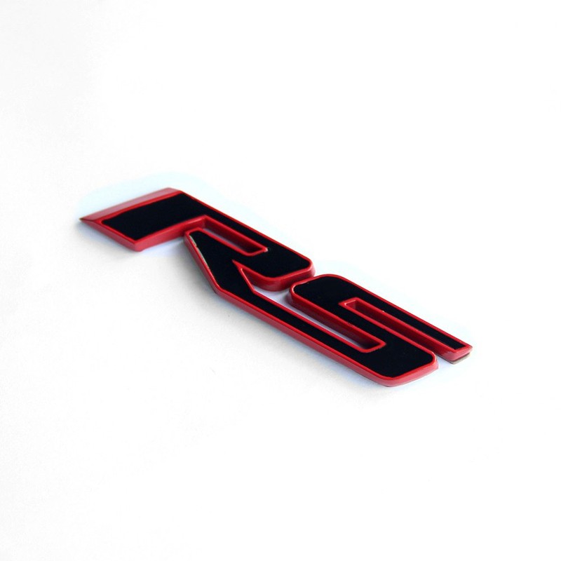 Yoaoo 2Pack OEM Grille Rs Plus Decal Emblem Badge 3D