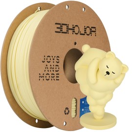 PLA Pro (PLA+) Filament 1.75mm, 3D Printer Filament PLA Plus, Cardboard Spool 3D Printing Filament PLA +, Dimensional Accuracy +/- 0.03 mm-Light Blue,1kg