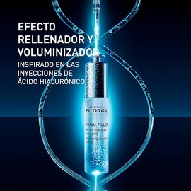 Filorga | Hyalu-Filler Suero | Hidratante Rellenador con 5 Tipos de Ácido Hialurónico | 30 ml