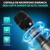Micrófonos Inalámbricos Uhf Dinámico Recargable 4pcs