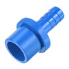 sourcing map PVC Pipe Fitting 10mm Barbed x 20mm OD