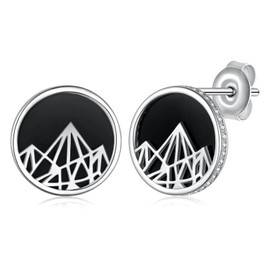 Court of Thorns and Roses Earrings 925 Sterling Silver Court of Thorns and Roses Gifts Night Court Jewelry for Women Book Lovers Gifts