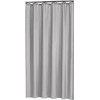 Sealskin Granada Shower Curtain, PEVA, Light Grey, 120 x 200
