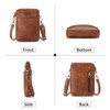 SENDEFN Women's Shoulder Bag, Crossbody Design, Lightweight, Large Capacity, Genuine