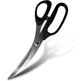 Made in Korea Korean BBQ Scissors Stainless Steel Kitchen Meat Chicken Vegetable Cutting Scissors