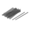 sourcingmap 0.4mmx3mmx50mm 304 Stainless Steel Compression Springs Silver Tone 20pcs