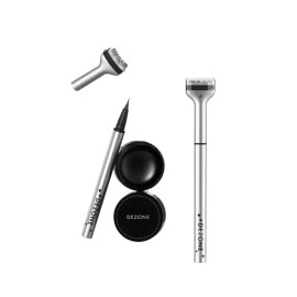 속눈썹 도장 언더래쉬 메이크업 데일리 원터치 방수 워터프루프 셀프 Waterproof Self Eyelash Underlash Makeup Daily One Touch [Brown Style Lash Brush]
