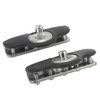 2PCS Work Light Bar Mounting Brackets Universal Stainless Steel LED