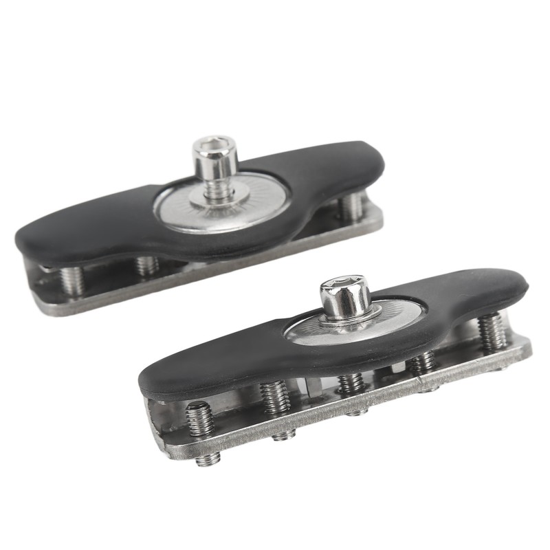 2PCS Work Light Bar Mounting Brackets Universal Stainless Steel LED