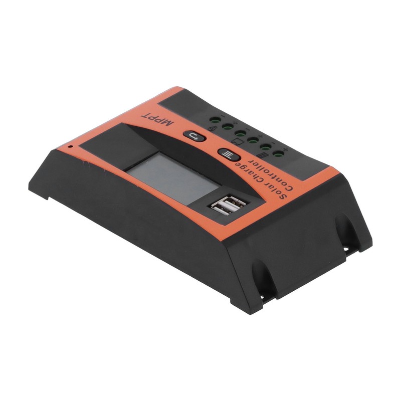 Solar Charge Controller Panel Battery Photovoltaic MPPT Regulator with Dual