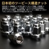 Shinsei Wheel Nut Bag M12 P1.25 0.7 inches (19 mm),