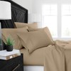 ARlinen 4PCs Twin Sheets Set - 100% Egyptian Cotton Twin