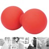 Silica Gel Exercise Peanut Ball Yoga Gym Fitness Body Relax