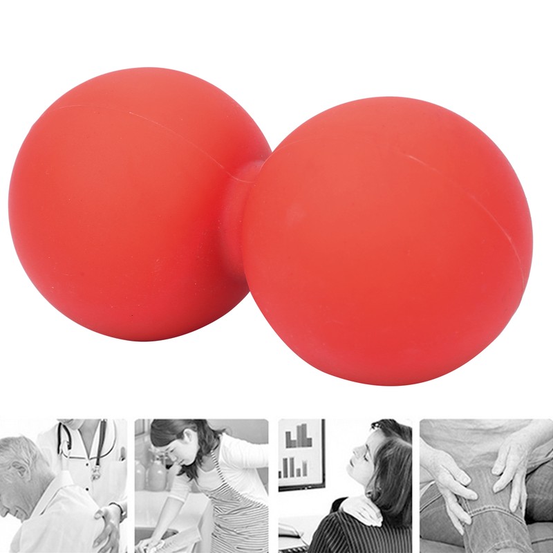 Silica Gel Exercise Peanut Ball Yoga Gym Fitness Body Relax
