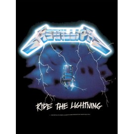 Generic - Metallica - Ride The Lightning Fabric Poster, 30x40