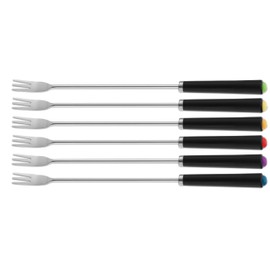 Kela Morena 79314 Cheese Fondue Forks 6-Piece Set