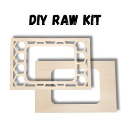 Nest Thermostat Decorative Wall Plate Honeycomb 3rd and 4th Generation