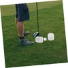 Kisangel 2pcs Golf Putting Cup Golf Hole Cup for Practice