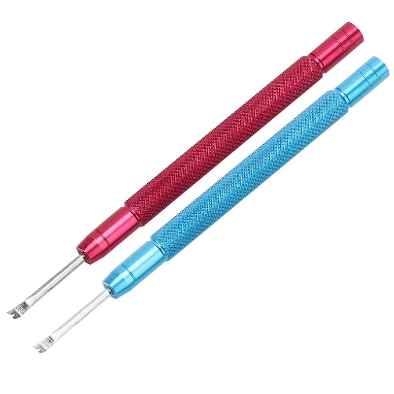 Brrnoo 2 Pieces Watch Hand Remover, Lever Puller, Watch Tool,