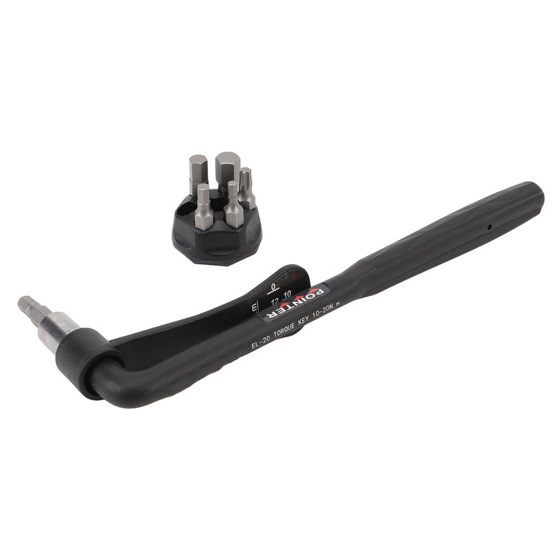 Bicycle Torque Wrench Chrome Vanadium Steel High Precision Pointer Type