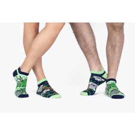 Spox Sox Casual Unisex Socks, Multicoloured, Colourful Socks for Individualists - koala, size: 36-39