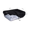 LITTLE BALANCE 8577, Protective Cover for Plancha, Waterproof, Anti-UV, XL,