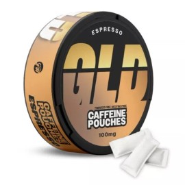 GLD Caffeine Pouches - Natural Caffeine, 100mg - Mocha - Single