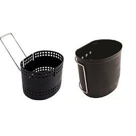 Bcb Bushcraft Crusader Cooking Unit (Cup & Cooker) II - Black,