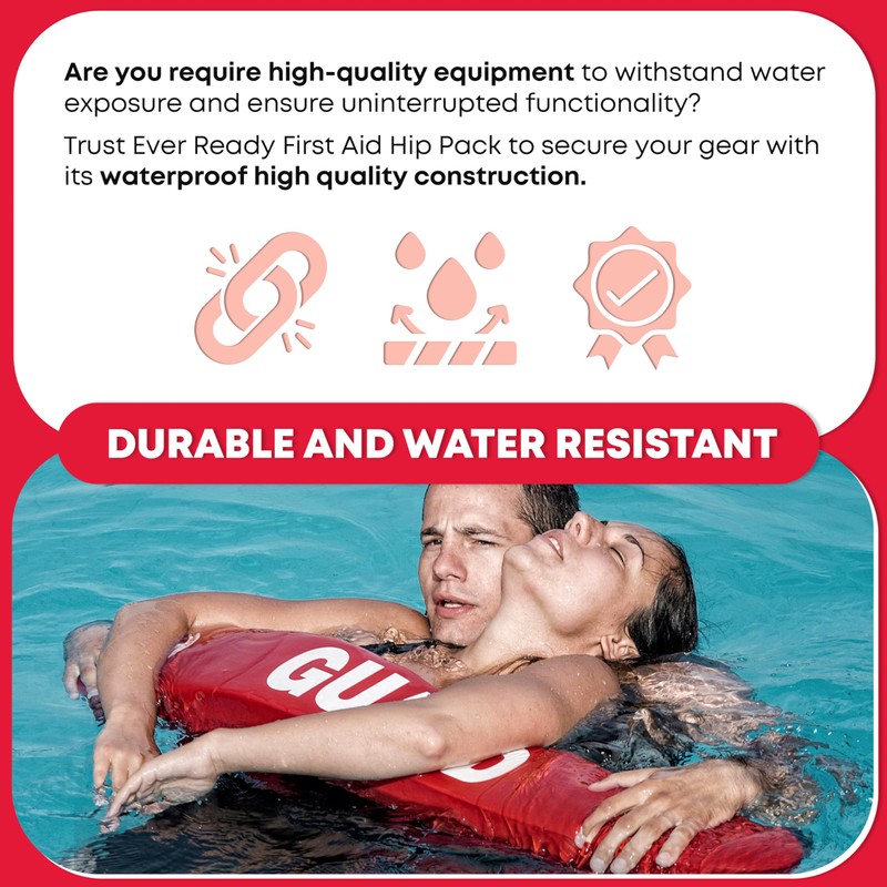 Ever Ready First Aid Fanny Pack/Hip Pack