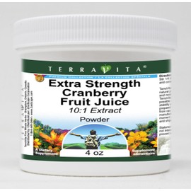 Extra Strength Cranberry Fruit Juice 10:1 Extract Powder (4 oz, ZIN: 512973) - 3 Pack