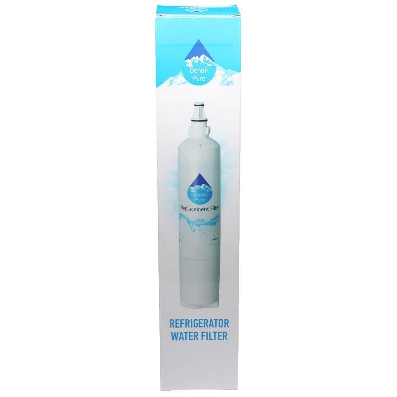 4-Pack Replacement for LG LRFD25850ST Refrigerator Water Filter - Compatible