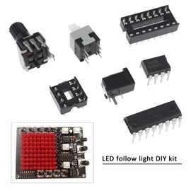 SING F LTD Soldering Practice Kit LED Chaser Soldering Kit DIY Electronic Project Kit for School Education Science Competitions Family Education