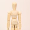 Toyvian 3 Pcs Wood Manikin Drawing Flexible Wooden Mannequin Figure