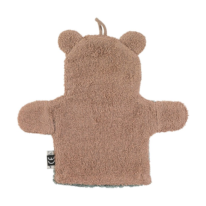 Sterntaler Ben Bear Play Wash Mitt 22 x 24 cm