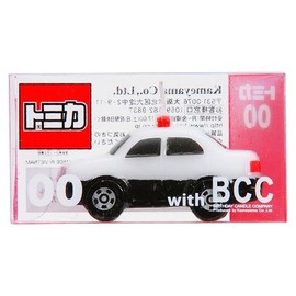 カメヤマ トミカキャンドル パトカー