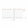 Quo Vadis 1 Refill Agenda Time & Life Executive 2110 – Year 2016 – 16 x 16 cm