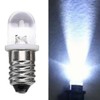 10PCS 0.2W 6V E10 Mini Led Bulb, Miniature Screw Base