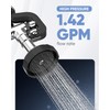 Pre Rinse Sprayer Dishwash for Kitchen: Rnatflu Commercial Sink Faucet