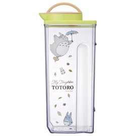Skater CJ22N-A Heat Resistant Water Bottle, 0.6 gal (2.2 L) Water Pitcher, My Neighbor Totoro, Studio Ghibli, Made in Japan