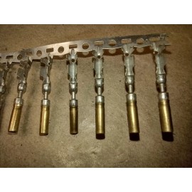 Molex Cut Strip of 20 Molex 33088-0009 (Ford Wedgelock Female E7EB-14487-AA .060")